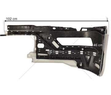 Roh nárazníku pravý Man TGS TG3 Lamiro 380-10EX