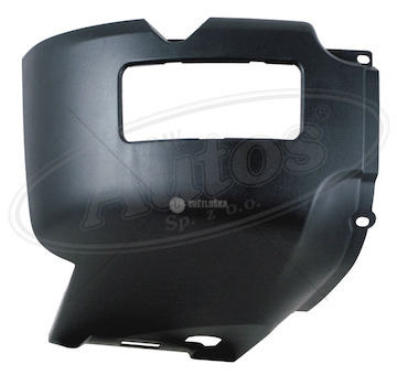 Roh nárazníku přední plastový p scania cp,cr,ct,124,144 0116208_A