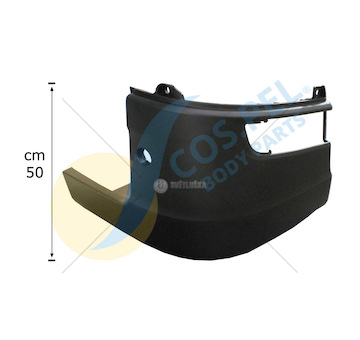 Roh nárazníku SCANIA 2017 pravý COSPEL COS403.48092