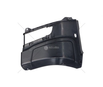 Roh nárazníku Scania L/P/G/R/S pravý 2016- plast ABS MTX WS07A040401