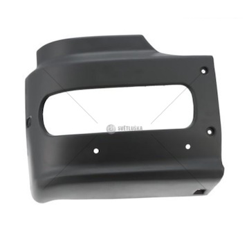Roh nárazníku spodní 395mm p mercedes atego 712/ 814/815/817/823/917/923/1017/ 0512660_A