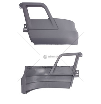 Roh nárazníku spodní l mercedes actros mp4/mp5, antos euro 6 od 07.2011 0382517_A
