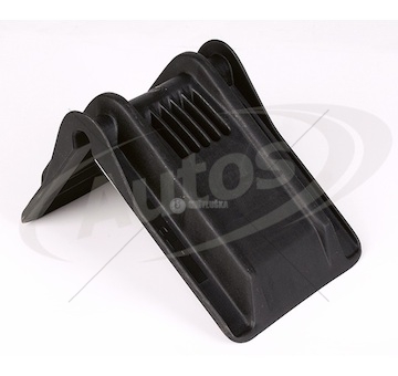 Roh ochranný upínacích pásů 175x135x150 velký černý 0133419_A