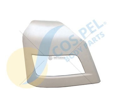 Roh předního nárazníku bez otvoru na ostřikovač p man tgx euro 6 0295535_A