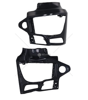 Roh předního nárazníku l mercedes antos od 07.2012, arocs od 01.2013 0615945_A