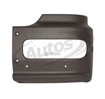 Roh předního nárazníku spodní l mercedes atego i 0203503_A