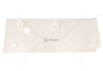 Rohová deska nárazníku bílá MAN TGX 2020 levá Tangde TD10-57-025WL