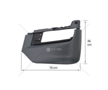 Rohový nárazník MAN levý LH COSPEL COS407.12095