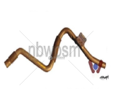 Rohrleitung, Öleinfüllstutzen WOSIMAN A-241-2