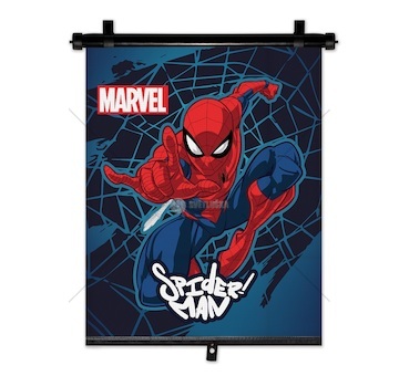 Roleta protisluneční 1ks 36x45cm SPIDER MAN