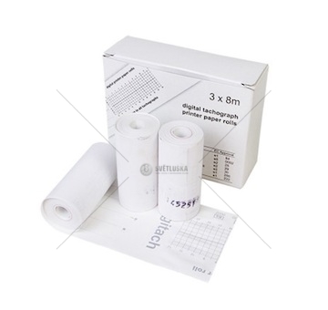 Rolička do digitalního tachografu sada 3ks x 8m