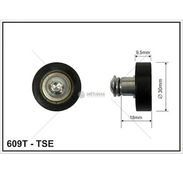 ROLKA DACHU SCHMITZ TSE  609T