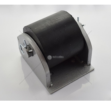 ROLKA ODBOJOWA POJEDYNCZA 116*136MM  AW76
