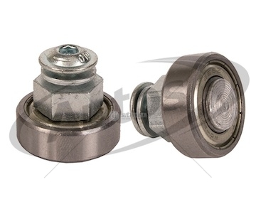 Rolna shrnovací plachty 24x15mm/ m6 kovová, na závit, návěs tse, kögel 0177690_A