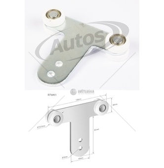 Rolna shrnovací plachty dvojitá 110mm schmitz sci, spr, sci-bs schmitz 0229967_A