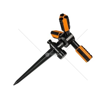 Rotační, 3 ramenný zavlažovač, nastavitelný TRIO