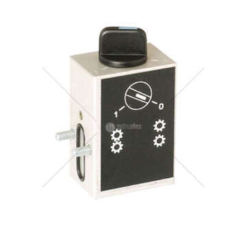 Rotary Sleeve Valve, compressed-air system DEVIATORE A 1 SEZIONE G1/8