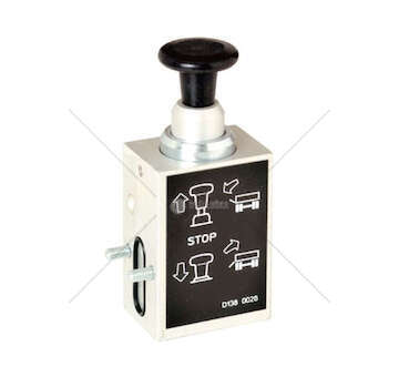 Rotary Sleeve Valve, compressed-air system DEVIATORE A 2 SEZIONI G1/8