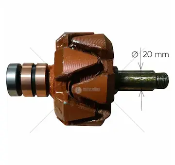 Rotor alternátoru | 93-9923