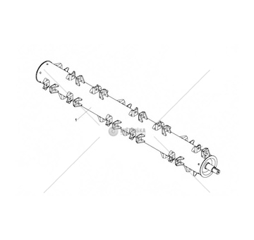 Rotor MAXIO 200 E95300678
