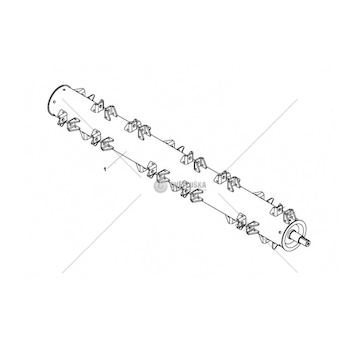 Rotor MAXIO 240 E95300677