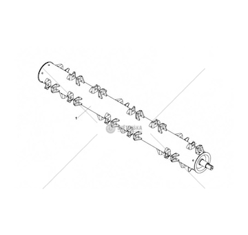 Rotor MU2000 E95300231
