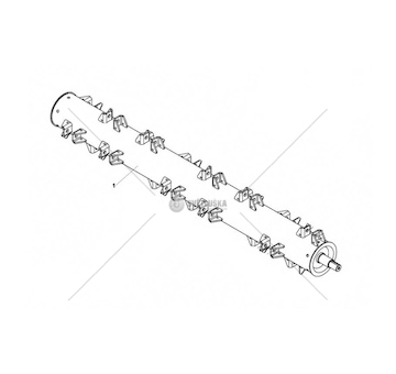 Rotor MU2800 E95300314