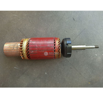 Rotor startéru kotva 8kW Tatra