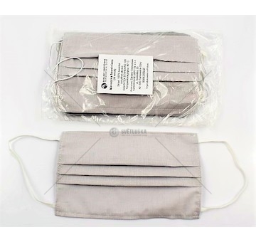 Roušky ochranné sada 10 kusů bavlněnné  1T18401/10