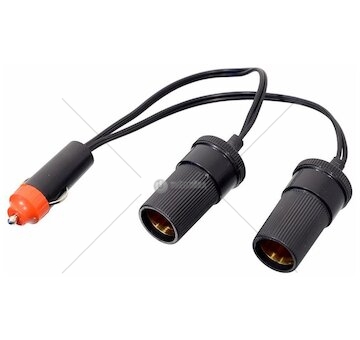 Rozdvojka 12/24V s kabelem volná COMPASS