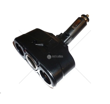 ROZDZIELACZ DO ZAPALNICZKI 3-WYJSCIA  B1-18022