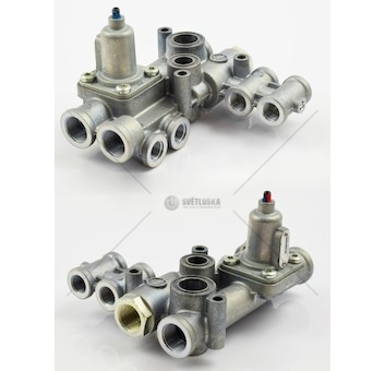 ROZDZIELACZ PEM PRZY MODULE EBS NACZ.ALU WABCO 4615130020