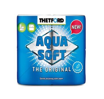 Rozkladový toaletní papír Aqua Soft, 4 ks - THETFORD