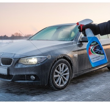 Rozmrazovač skel a zámků 500 ml – rychle odstraní led a námrazu z auta