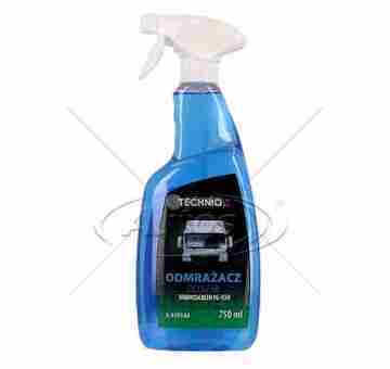 Rozmrazovač skel s atomizérem techniq de-icer, 750ml 0459544_A