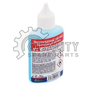 Rozmrazovač zámků