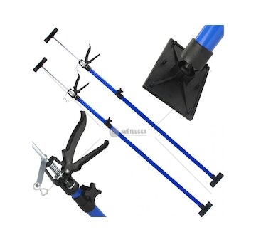 Rozpínací podpěrná tyč 115-290cm 30kg 2ks MAR-POL