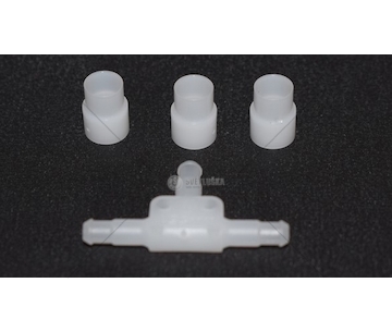 Roztrojka hadice sedadla ISRI TYP T FI4,3  TRT68