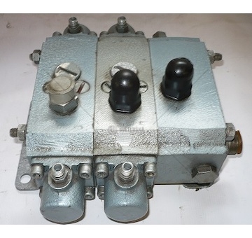 Rozvaděč dvousekční JR 16.1-2/STS