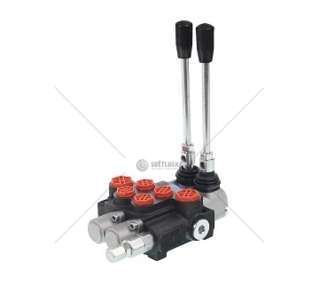 Rozvaděč hydrauliky 2-sekční Multicar M25