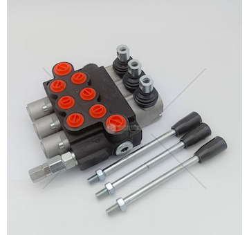 Rozvaděč hydrauliky 3-sekční Multicar M25