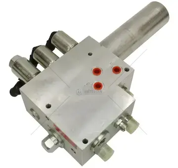 Rozvaděč hydrauliky kompletní (obsahuje 93-3231+93-3232+93-3244) | 64.190.900