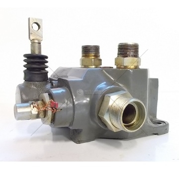 Rozvaděč jednosekční JR16-2 s pákou - NN