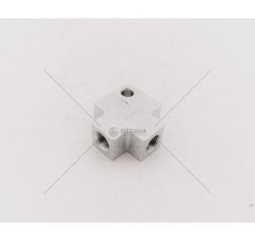 Rozvodka brzdových trubek 3 vývodová Škoda 105, 120, 130