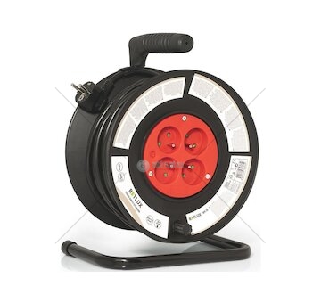 RPC 50 Prodlužovací kabel na bubnu 25m/4 3×1,5mm RETLUX