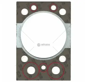 Rs těsnění hlavy 1,5mm turbo | 5202-0572