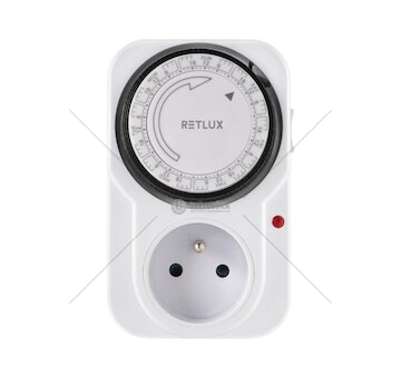 RST 11MW Časový spínač týdenní RETLUX