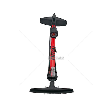 Ruční kovová hustilka s manometrem PU02