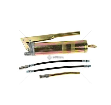 Ruční mazací lis, maznice 400g GEKO