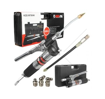 Ruční mazací lis, maznice 800ml + kufr MAR-POL